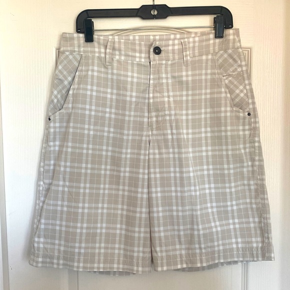 Lululemon Plaid Shorts - Picture 1 of 4
